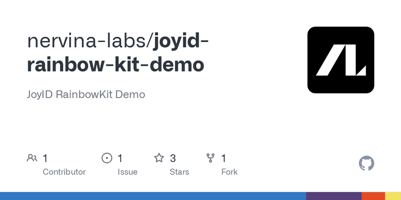 JoyID RainbowKit demo